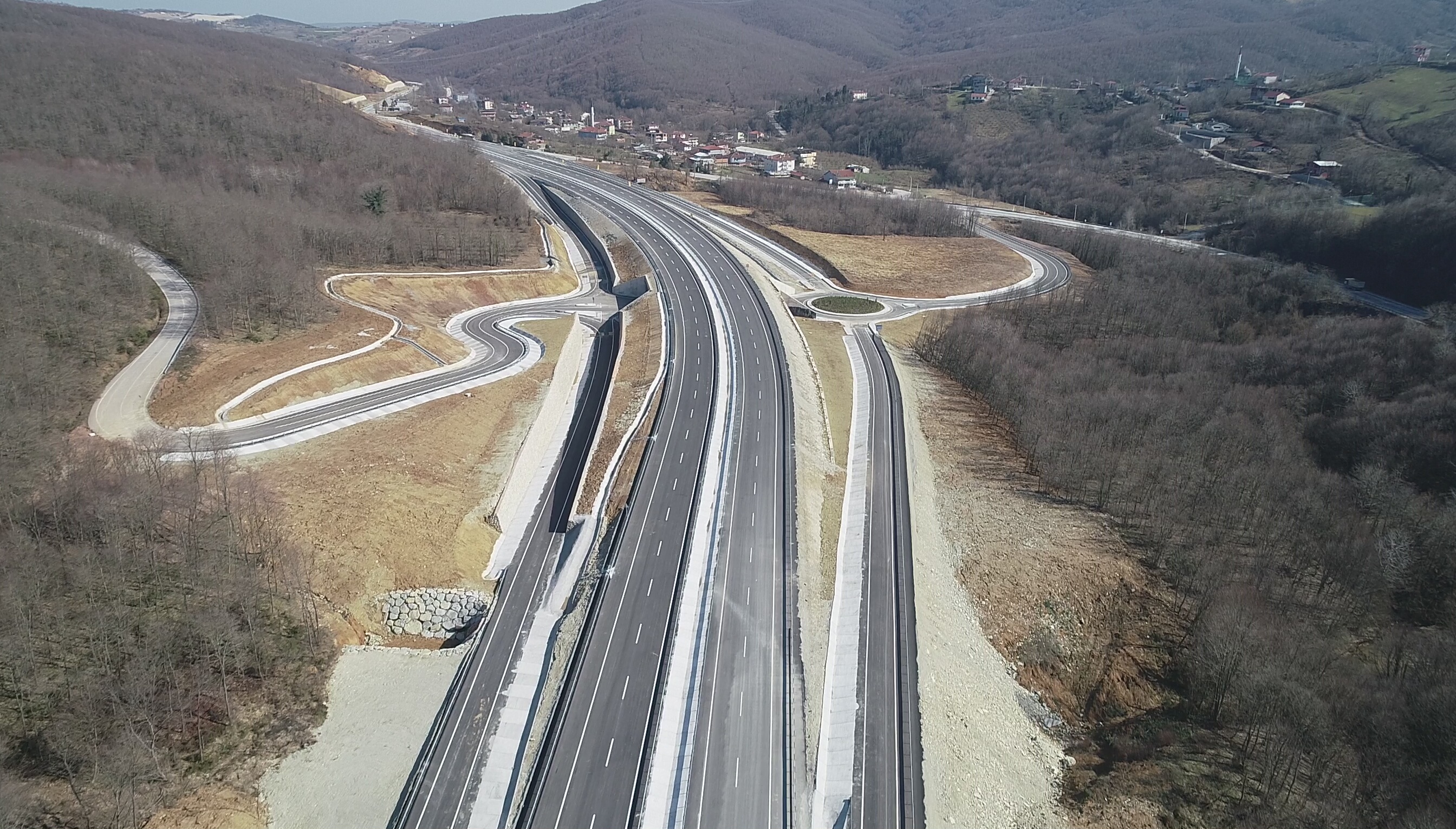YENİ İZMİT-KANDIRA-KAYNARCA YOLU
