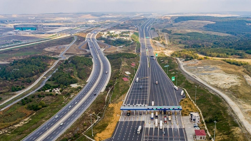 Kuzey Marmara Otoyolu üzerinden Kandıra'ya ulaşım