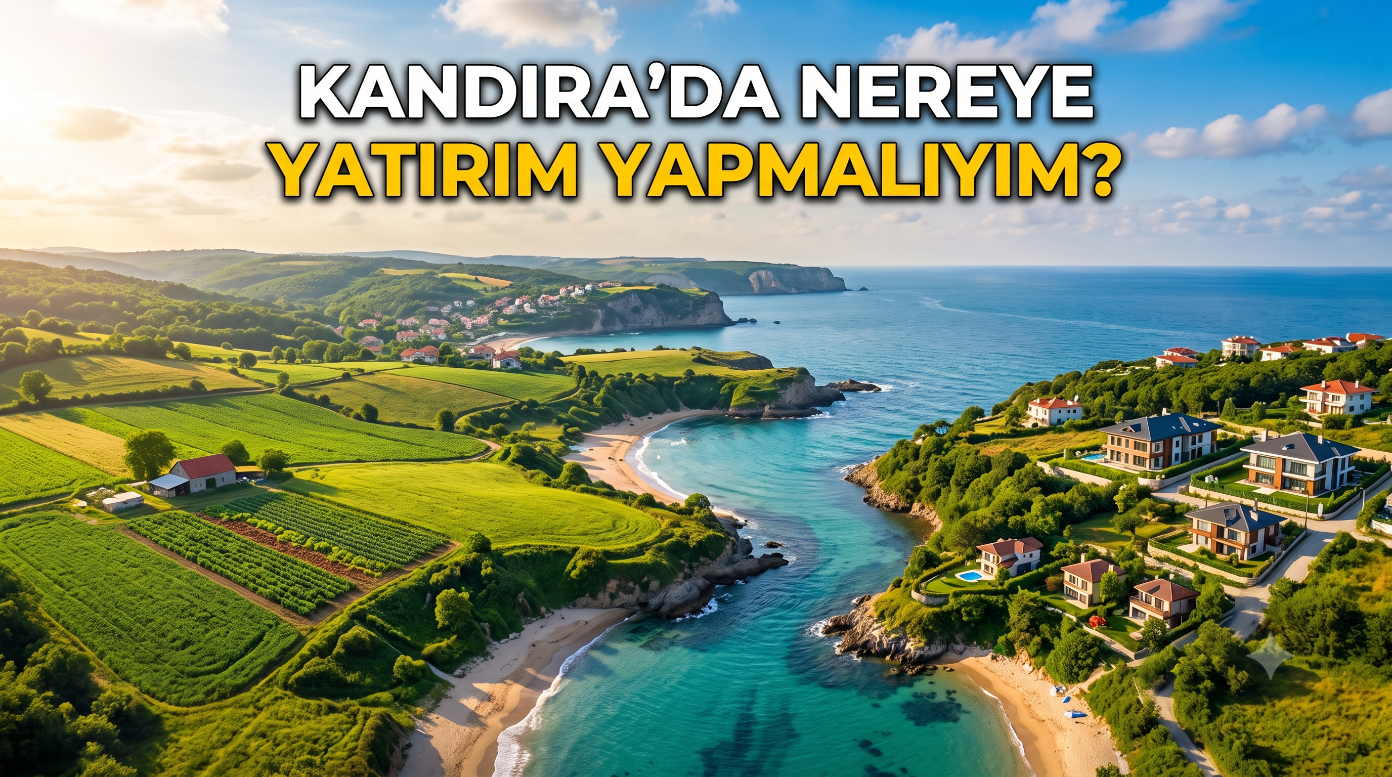 KANDIRA'DA NEREYE YATIRIM YAPMALIYIM?