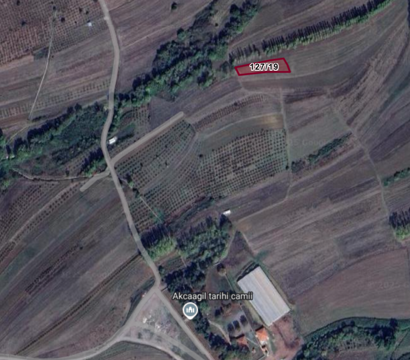 Kocaeli Kandıra Ağaçağıl'da Satılık Ovada Tarla
