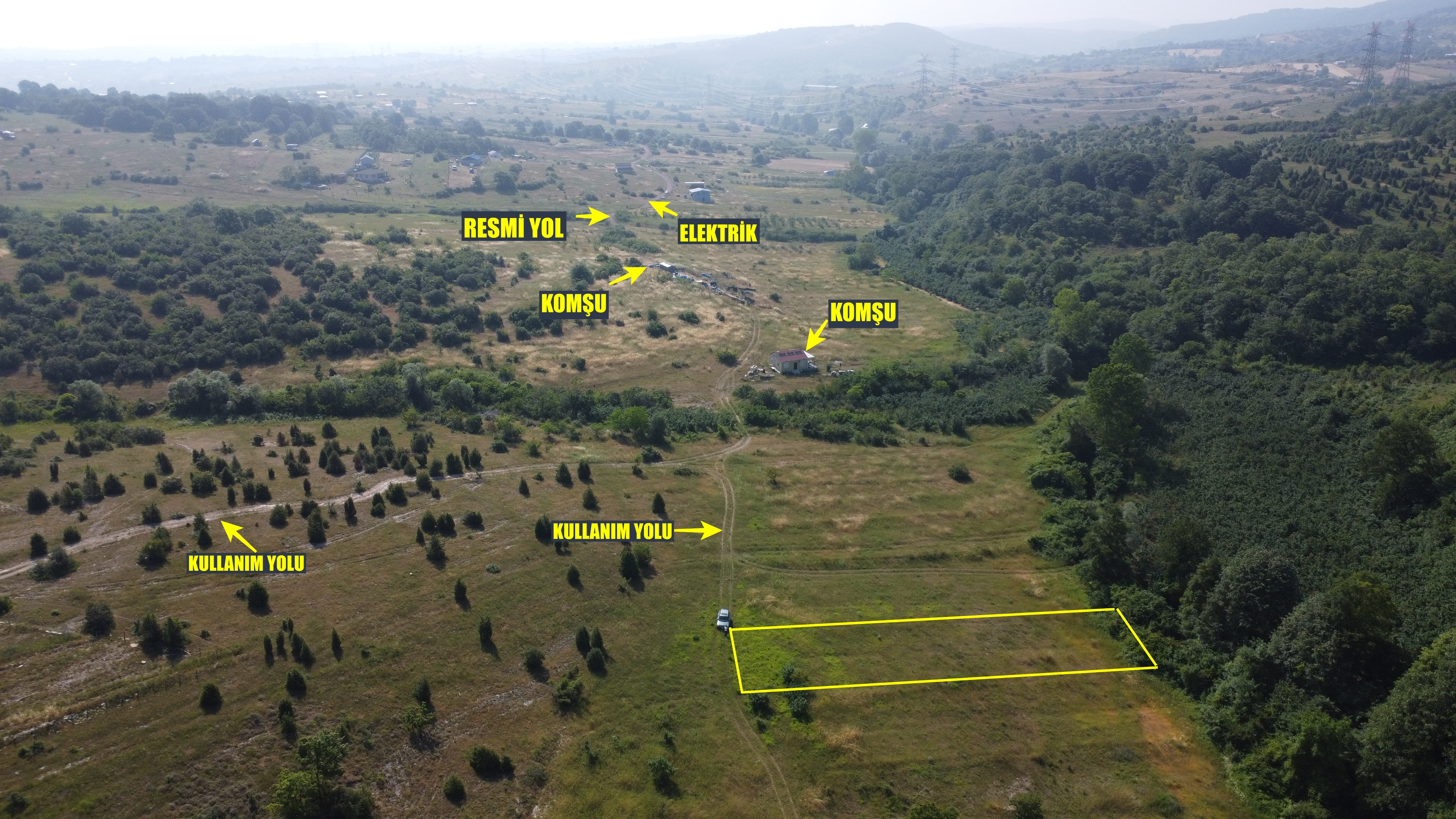 Kocaeli Kandıra Ağaçağıl'da Satılık Tarla