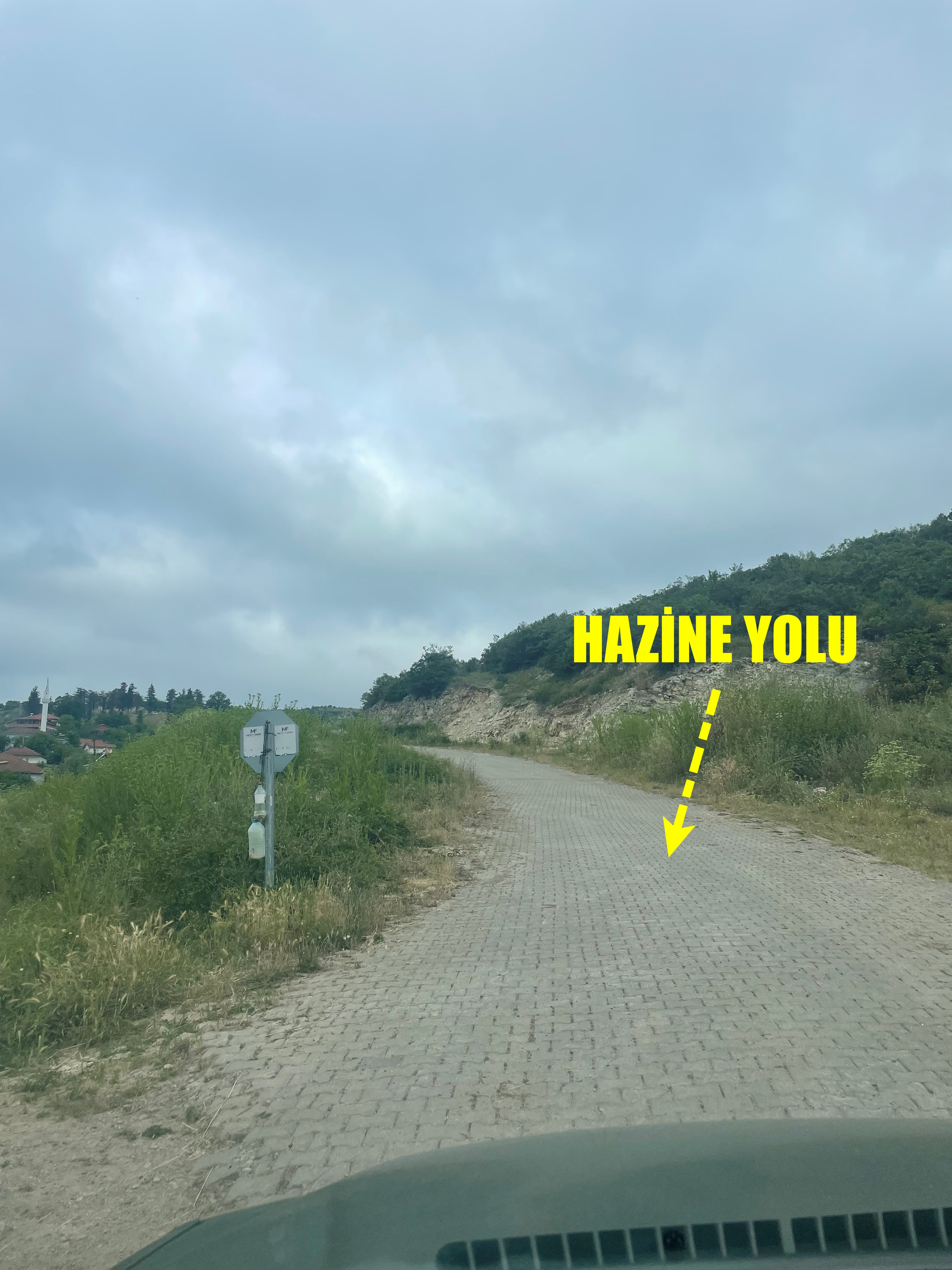 Field for Sale 100 Metres from the Zoning Area in Selametli, Kandıra, Kocaeli