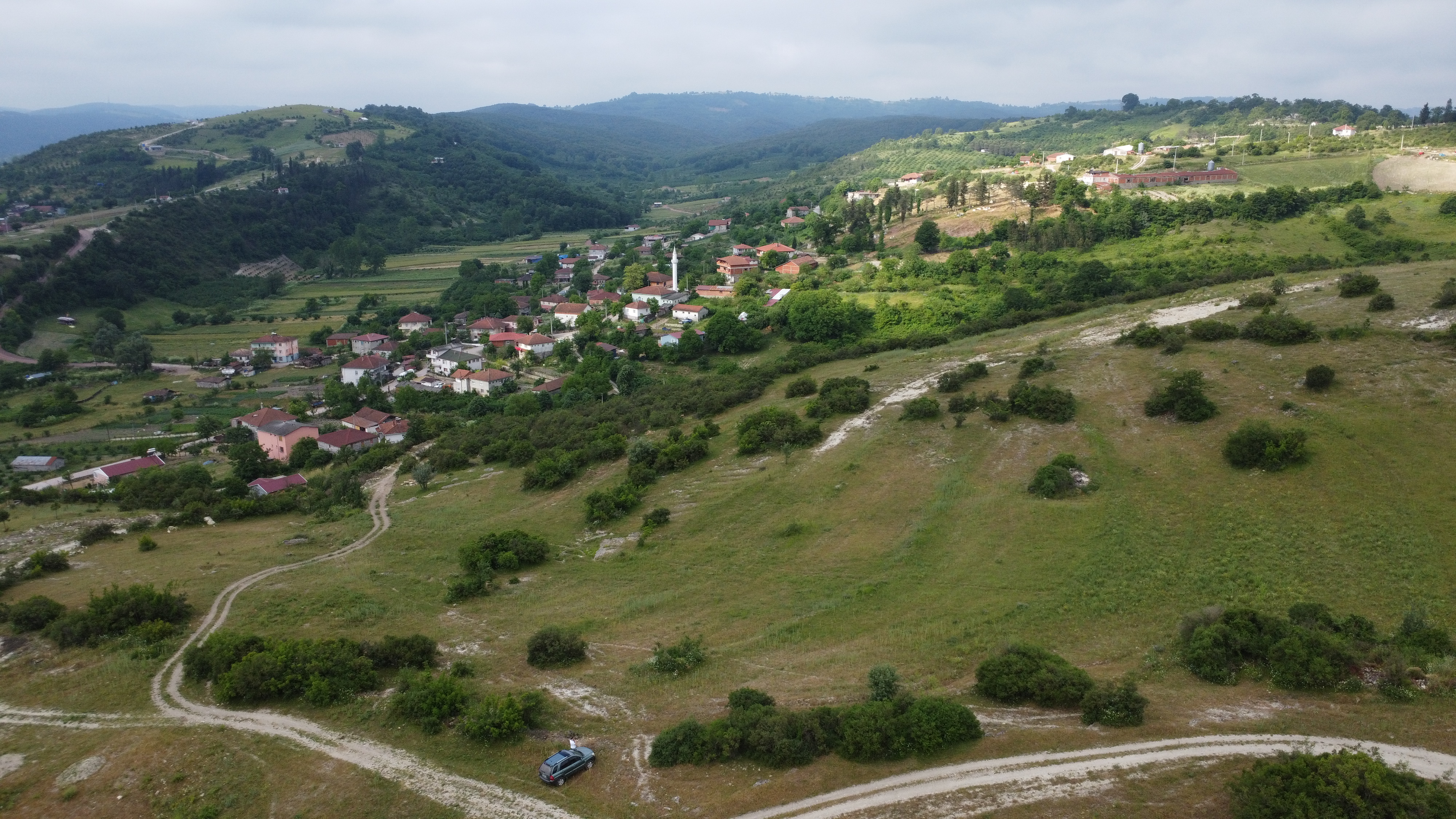 Field for Sale 100 Metres from the Zoning Area in Selametli, Kandıra, Kocaeli