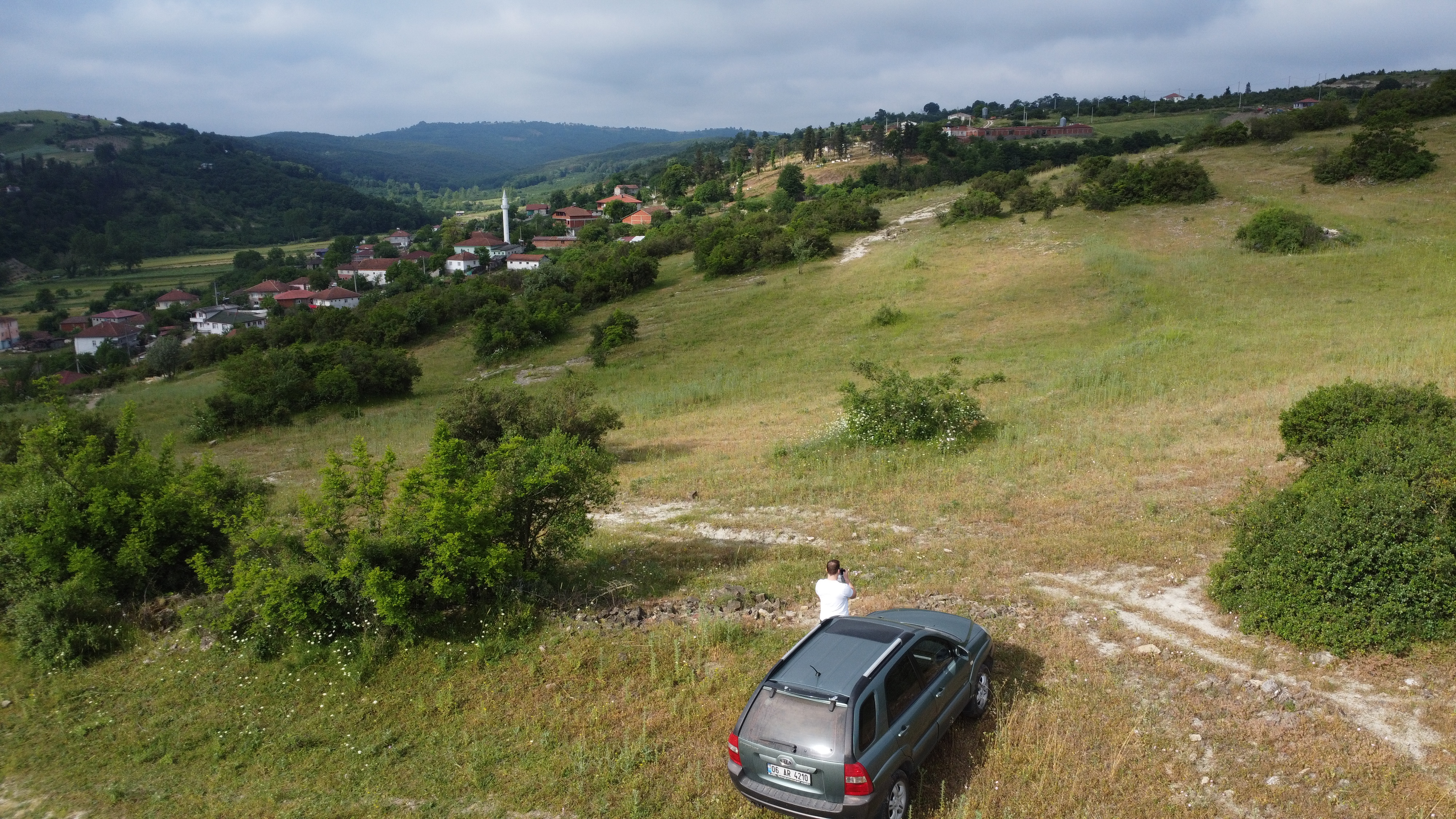 Field for Sale 100 Metres from the Zoning Area in Selametli, Kandıra, Kocaeli