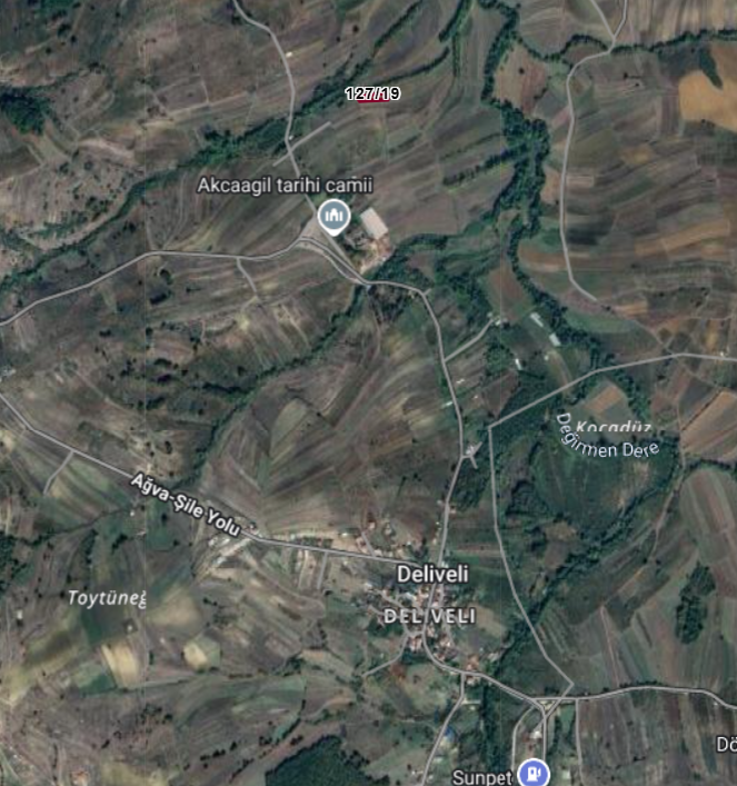 Kocaeli Kandıra Ağaçağıl'da Satılık Ovada Tarla