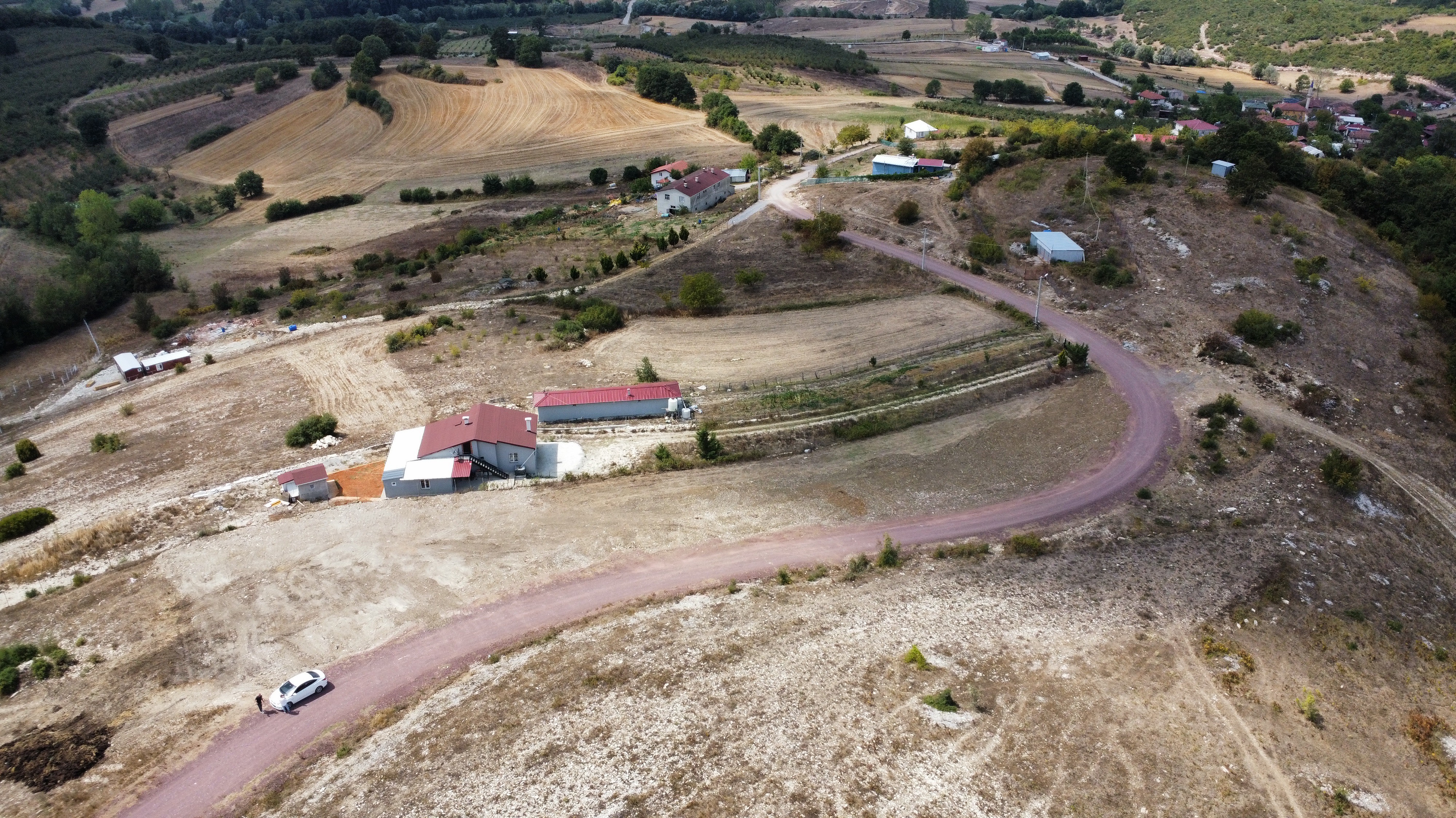 Kocaeli Kandıra Gebeşler'de Satılık Resmi Yollu Tarla