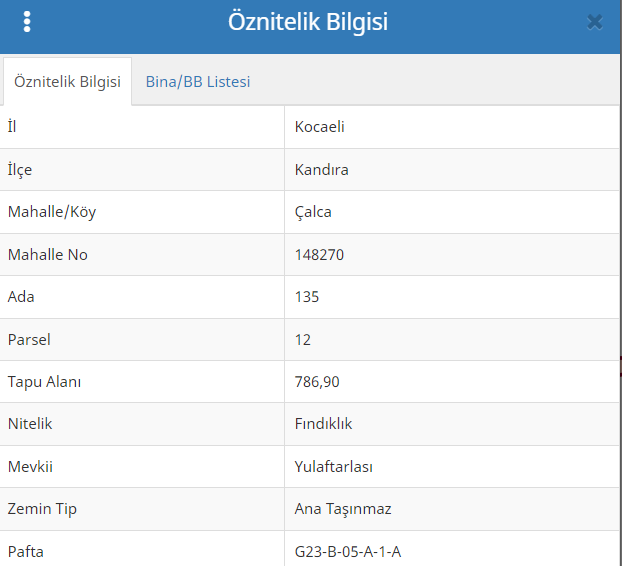 Kocaeli Kandıra Çalca'da Satılık Resmi Yollu  Fındık Bahçesi