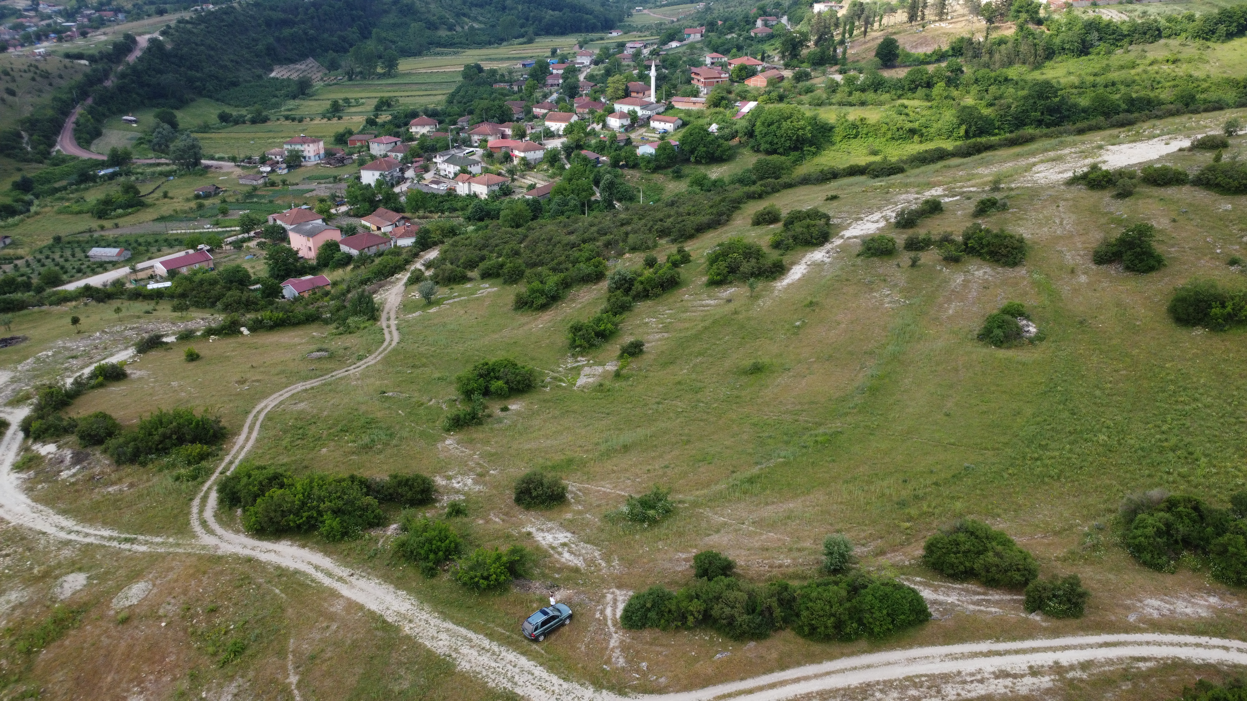 Kocaeli Kandıra Selametli Köyünde İmara 100 Metre Mesafede Satılık Tarla