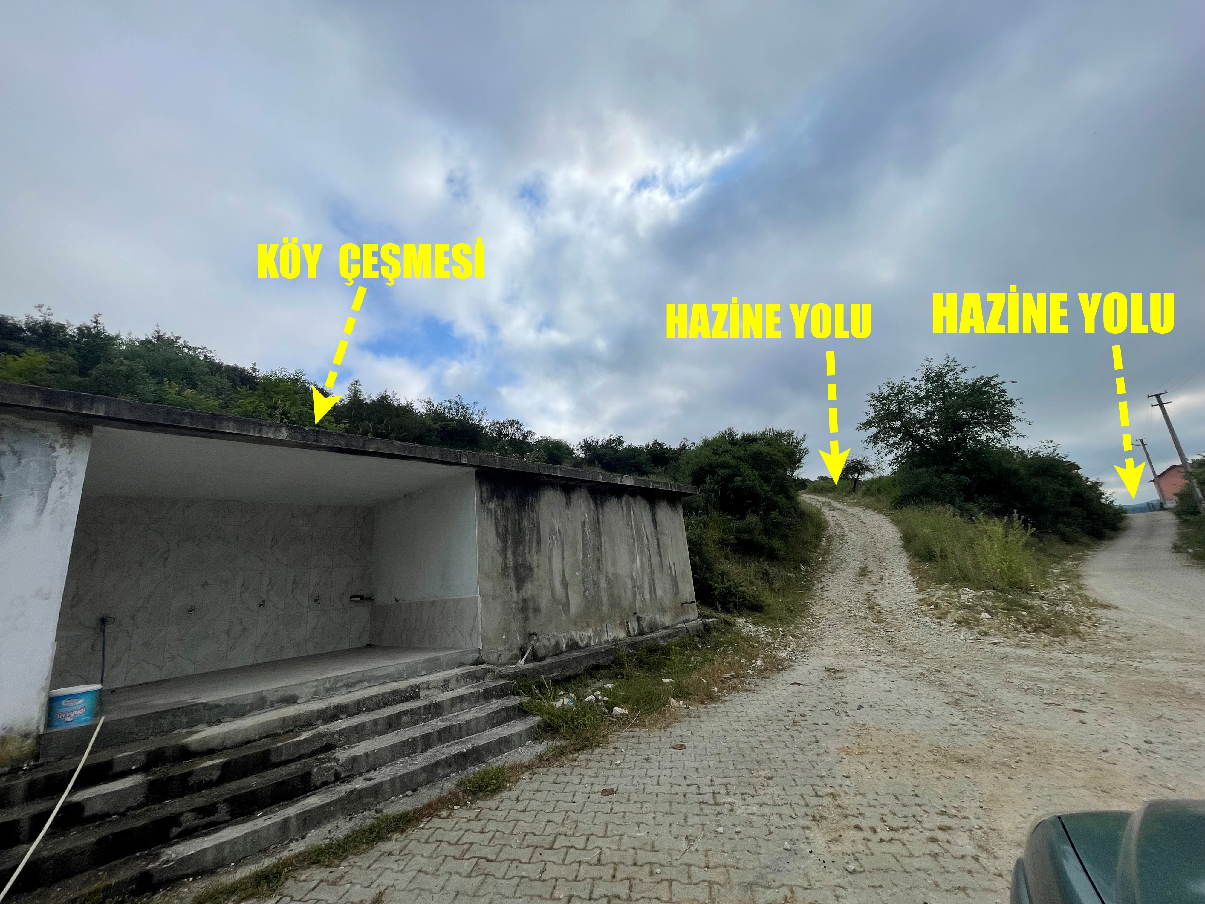 Kocaeli Kandıra Selametli Köyünde İmara 100 Metre Mesafede Satılık Tarla