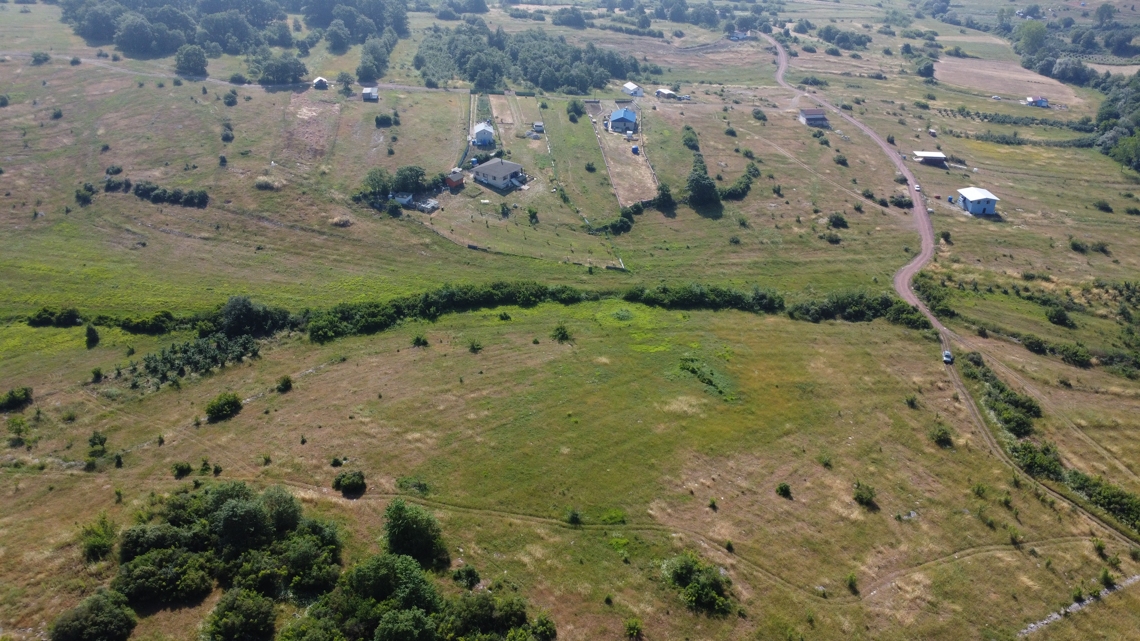 Kocaeli Kandıra Ağaçağıl'da Satılık Köy Kenarında Tarla