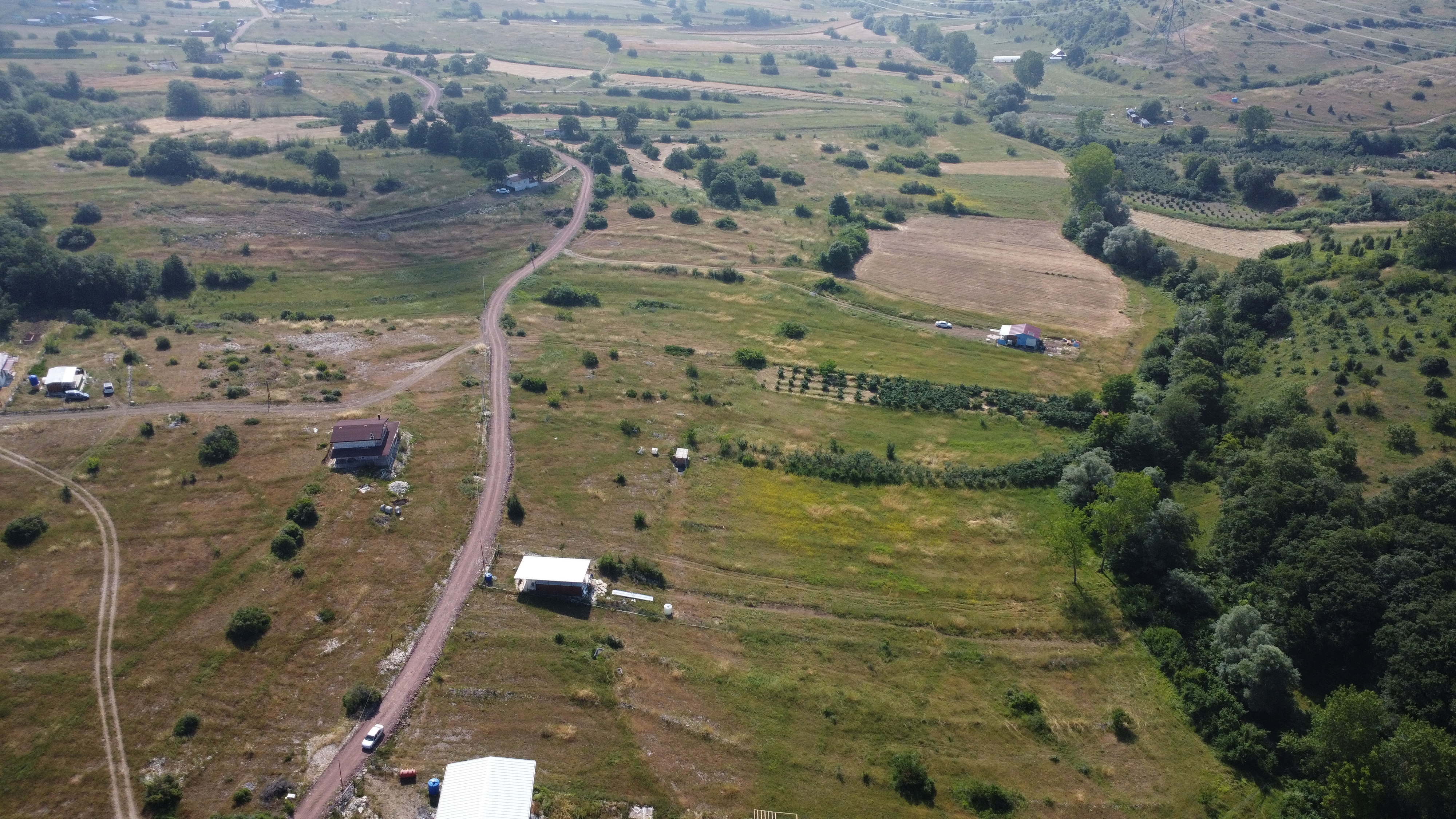 Kocaeli Kandıra Ağaçağıl'da Satılık Köy Kenarında Tarla