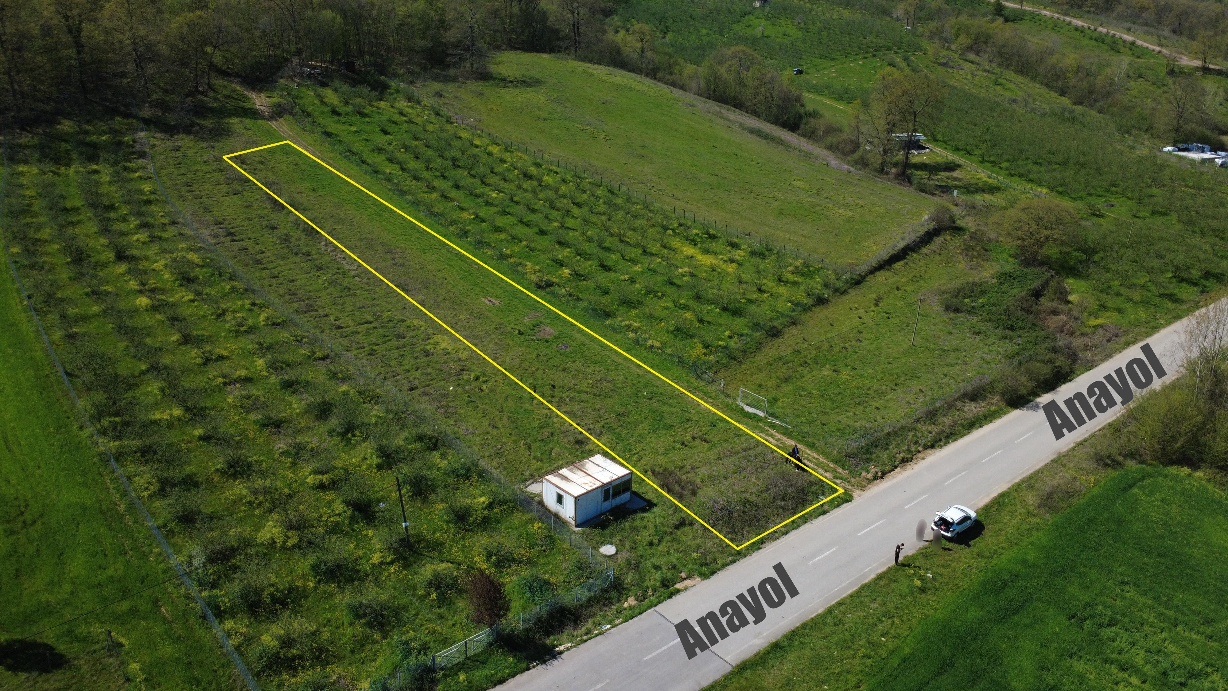 Kocaeli Kandıra Çalca'da Satılık Asfalt Cephe Tarla