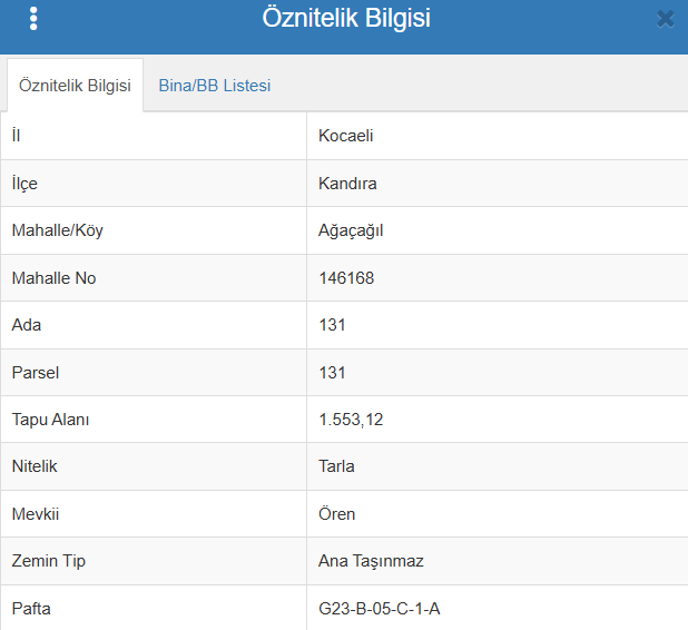 Kocaeli Kandıra Ağaçağıl'da Satılık Köy Kenarında Tarla