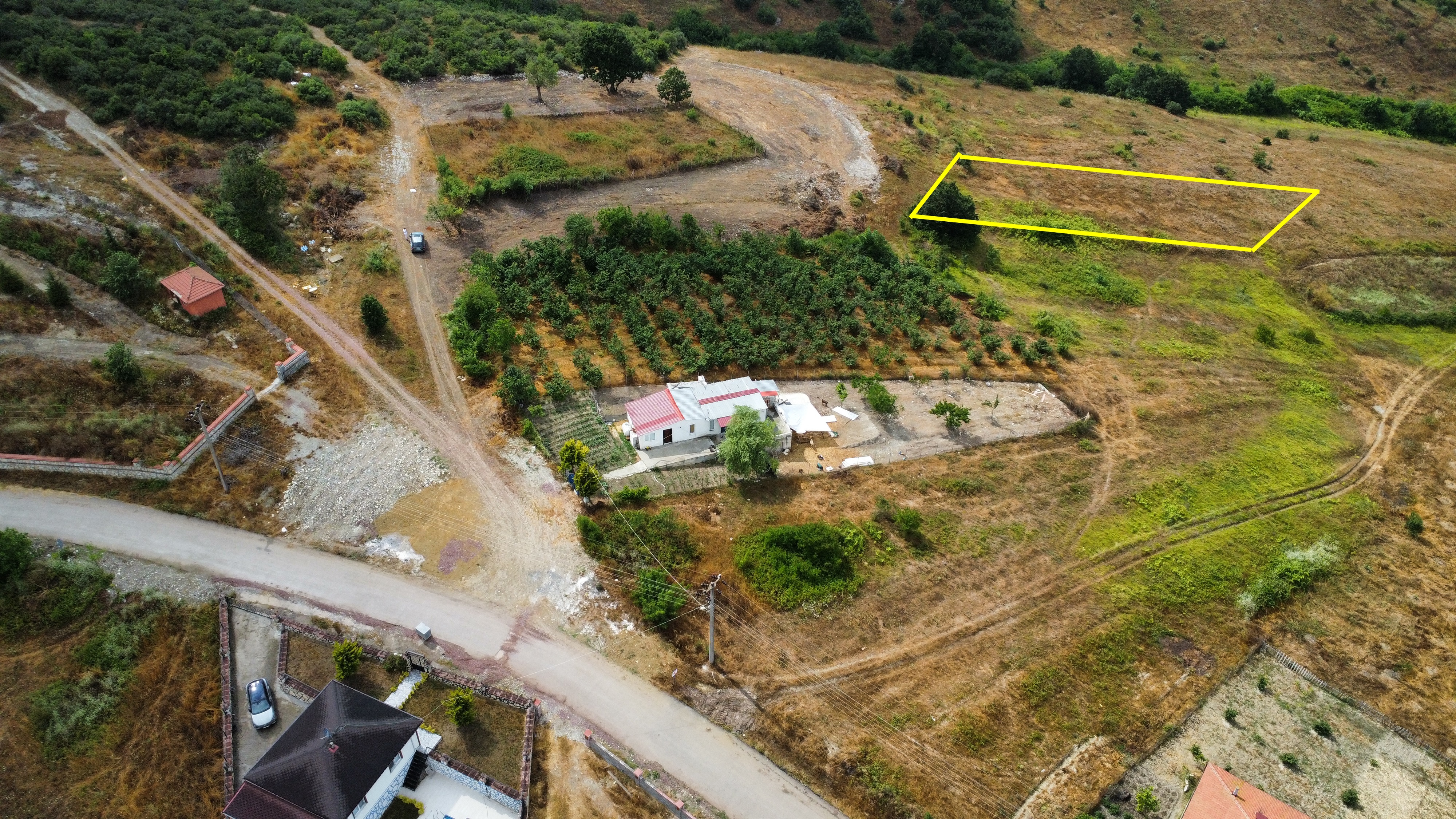 Kandıra Üğümce'de Köy İçi Mücavir Alana Ve OSB'ye Yakın Satılık Tarla - fotoğraf 14