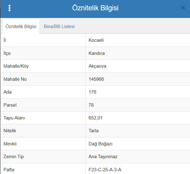 Kandıra Akçaovada Resmi Yollu Taş Duvar Çalışmalı Tarla